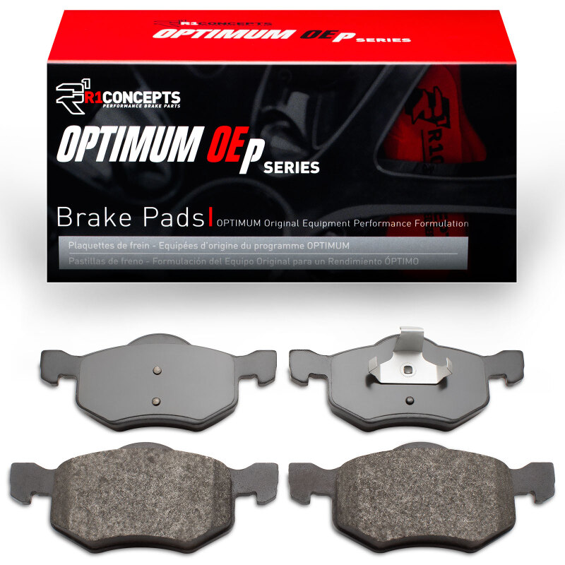 Mazda Tribute Brake Pads - Front - R1 Concepts - Optimum OE - `01-`05